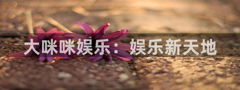 益达娱乐登录网：大咪咪娱乐：娱乐新天地