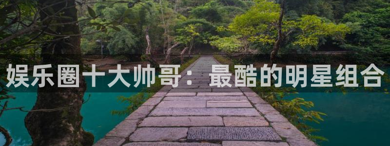 益达娱乐app：娱乐圈十大帅哥：最酷的明星组合