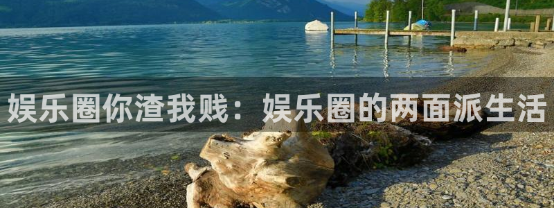 益达娱乐是什么：娱乐圈你渣我贱：娱乐圈的两面派生活